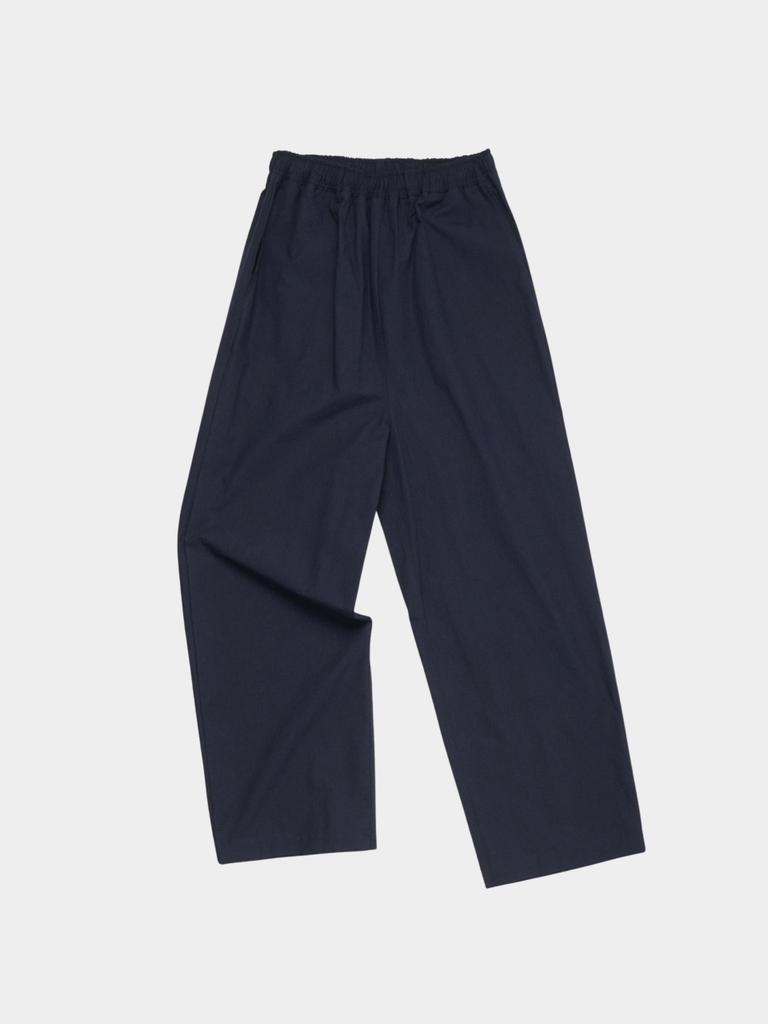 HAVE HAD City Summer Light Elastic Waist Pants (Navy)
