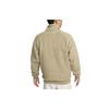 Nike Reversible Wear Stand Collar Long Sleeve Fleece Jacket Men Outerwear Neutral-Olive FQ8044-276