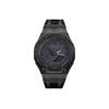 Casio Men Liquid Crystal,Analog Dual Display Series Black Watch GA-2100-1A1(Watch8--)
