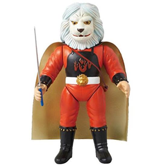 Medicom Toy x Bear Model Retro Soft Vinyl Collection Kaiketsu Lionmaru P-PRO