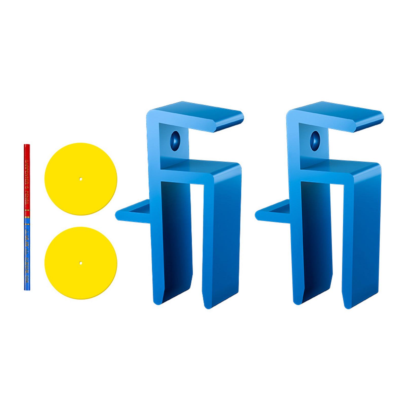 

Приспособления для деревообработки и столярных работ Mark Perfect Scribe Line Fillers Инструмент для удара ногой по панели для установки столярного шкафа 2PCS