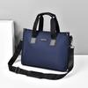 Men's briefcase new simple Oxford cloth computer bag casual business shoulder crossbody business trip portable men