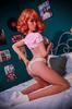 155CM Silikon Sexy Kleine Brüste Sexy Vagina Sexpuppe Männliche Masturbation Flugzeugbecher Erwachsenenprodukte
