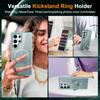 For Samsung Galaxy S25 Ultra Magnetic Case Ring Holder Kickstand TPU + PC Phone Cover