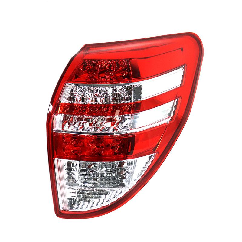 For Toyota RAV4 2009 2010 2011 2012 Car Rear Tail Light Brake Lamp Turn Signal Warning Bumper Light Auto Taillight Without Bulb