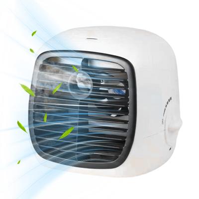 Small Portable Ac Indoor Desktop Humidifier Adjustable USB Cooling Device For Desk Camping Garden Gym Beach Outdoor Tent School
