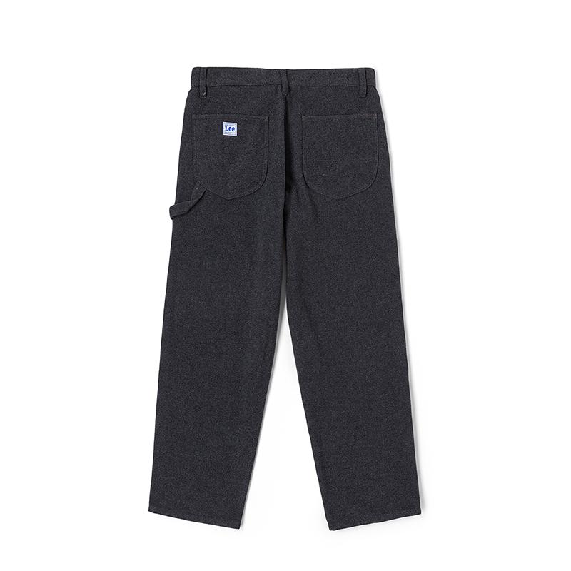 Lee Casual Pants Men's Dark Gray Moderate Cargo Pants LMB001211201720A04707