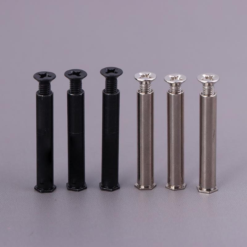 4 Stück/Set Computergehäuselüfter Langschrauben-Kit DIY Modifizierte PC-Kühllüfterschrauben Erhöhte Stabilität Kühllüfter-Montageschrauben