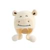 Baby Plush Hat For Girls With Cartoon Design And Warmth For Winter Comfort