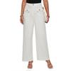 2025 Women's High Waist Wide Leg Stretch Trousers with Pockets - Formal Casual Pants
