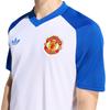 Adidas Originals Manchester United Soccer Jerseys Men's White/Royal Bl