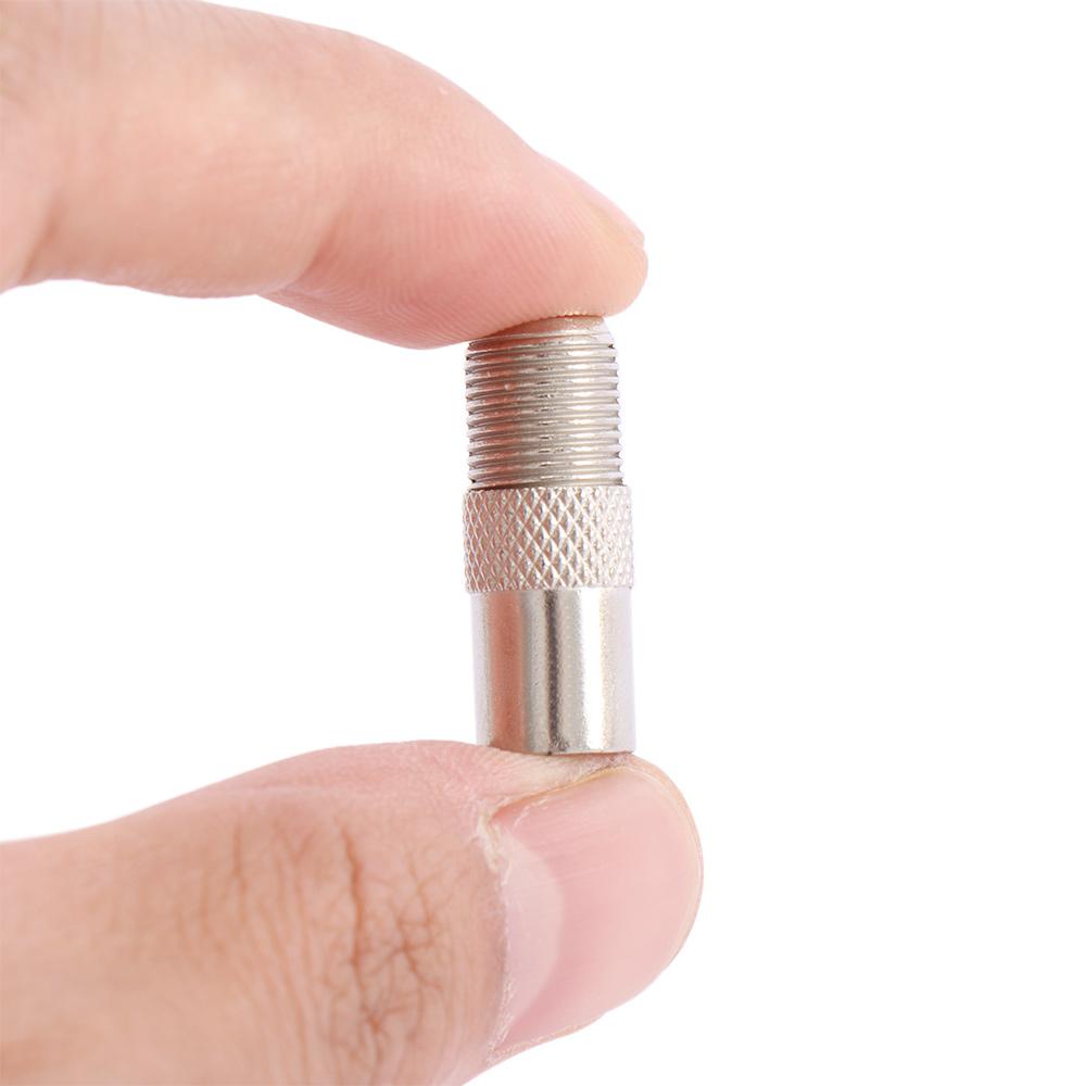 Satellite Aerial F Female Antenna Plug RF Coax Adapter F To RF male Adaptor Connector Converter