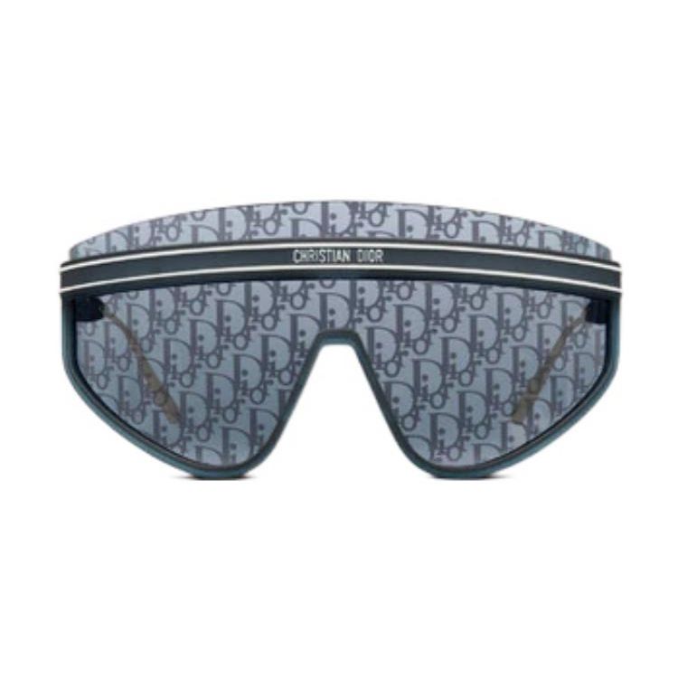Dior Club Shield Sunglasses Navy Women Eyewear Blue DIORCLUB-M2U-31B8