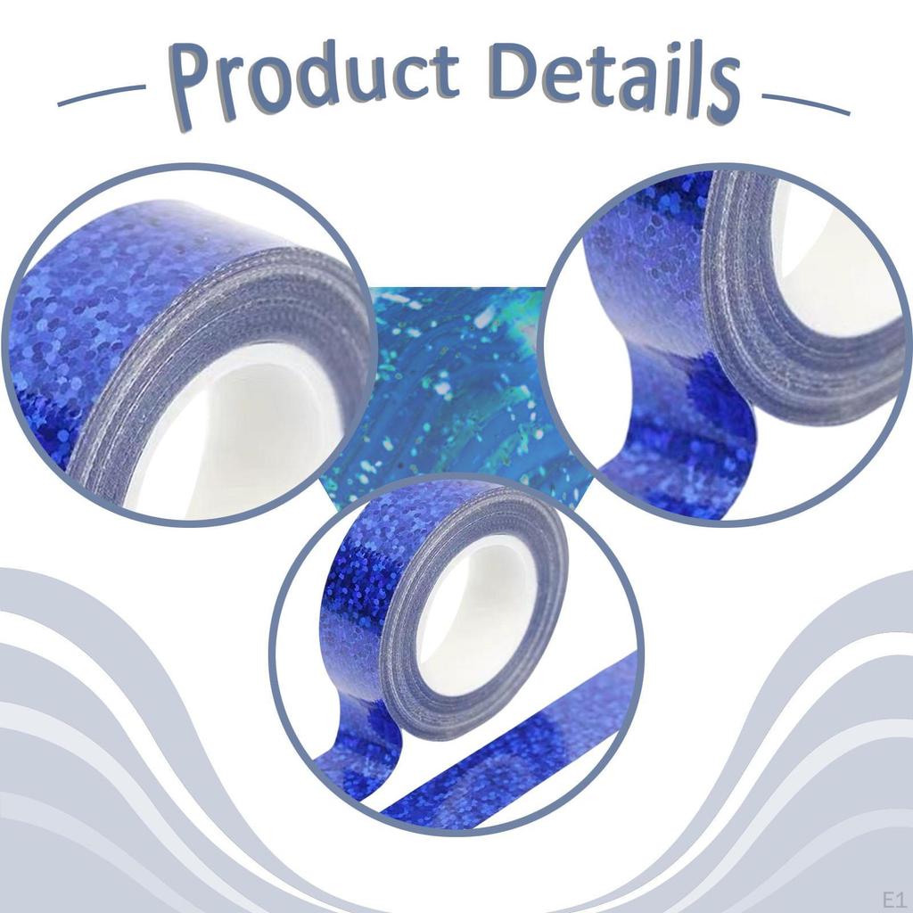 Gymnastics Hoop Tape Decorative 0.59 Inchx 5 M/ 16.4 ft Easy Application Thick 1.5 cm x M