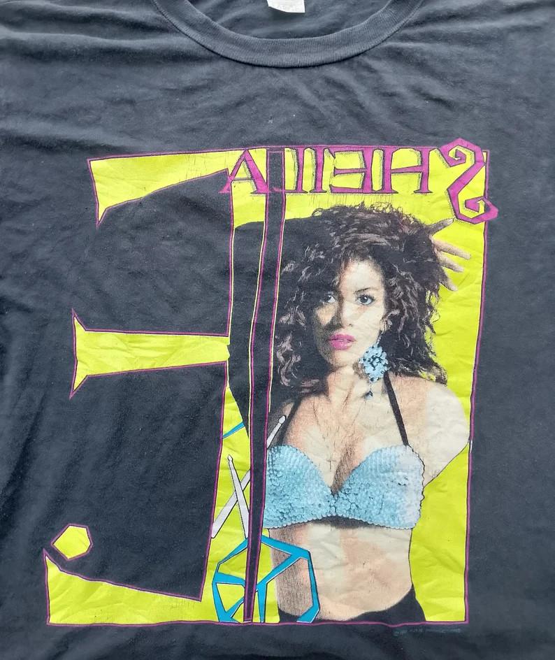 Vintage 1988 Sheila E Prince Love Sexy #03988 Tour Promo T Shirt NZ009 S