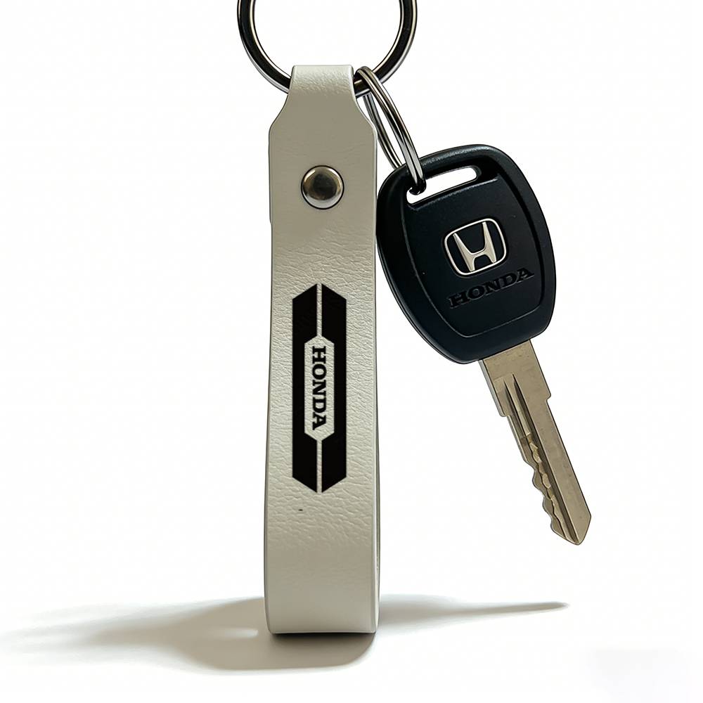 AAAJP1 Motorcycle For Honda Luxury Car Keychain Metal Key Ring Car Key Chain Creative Gift 2x12cm