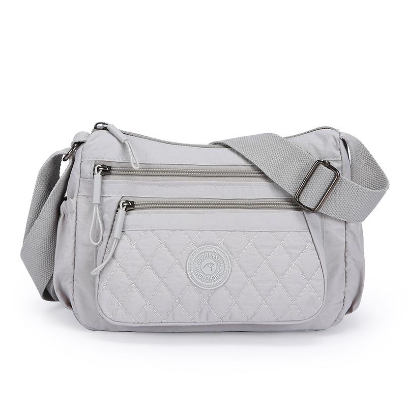 Multi-Compartment Lightweight Shoulder Crossbody Bag Women's Mobile Phone Bag Commuter Middle-Aged Mother Bag