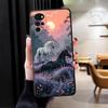 Case for Motorola Moto G50 G51 G73 G60s G53 G30 G52 Edge 20 Pro 30 Lite G71 G22 Edge40 G32 Phone Cover Cool Horse
