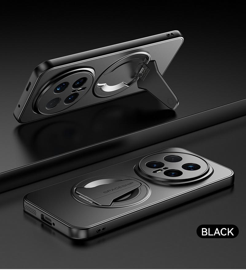 

Skin-like Frosted Feel Car Invisible Magnetic Stand Holder Case For Honor Magic 8 Pro 8 7 Lite 6 Honor 300 200 GT Pro X9c Cover Honor GT Pro