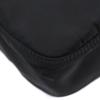 Excellent PRADA Shoulder Bag Black Nylon Mens 1BC421 Used