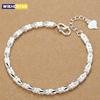 Bracelets For Women Luxury Designer Heart Shape Adjustable Chain Bracelets Party Fine Jewelry Gifts