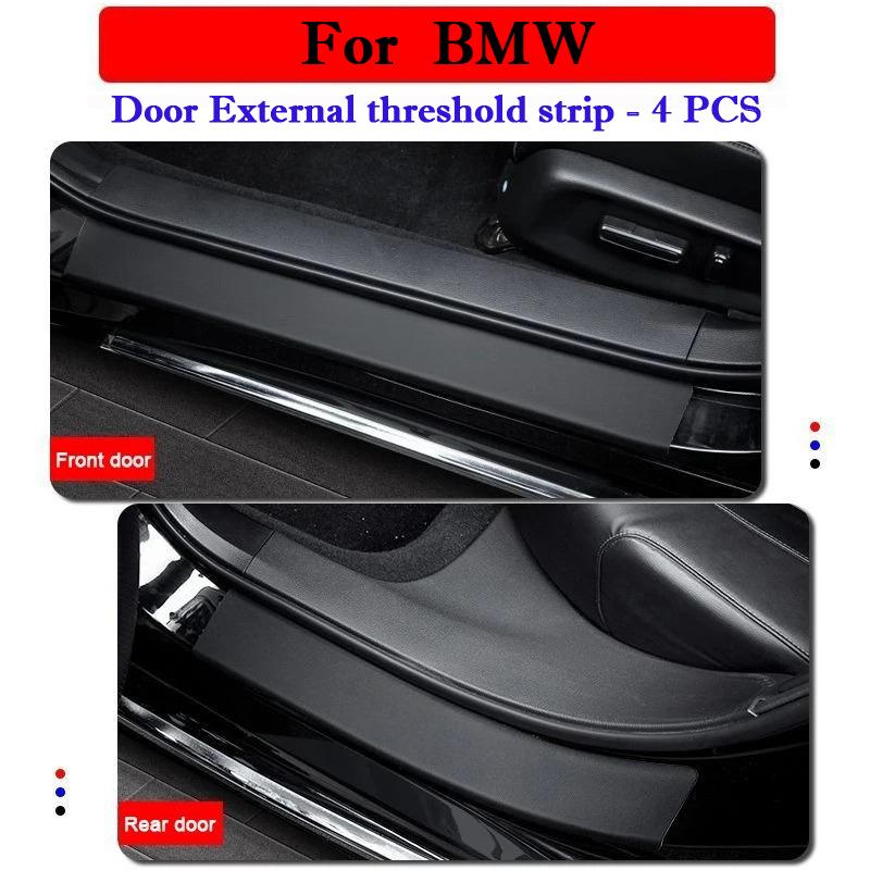 For BMW X1 U11 U12 X3 X4 X5 Car Door Threshold Strip Trunk Protective Sticker Anti dirty Scratch Resistant Interior Stickers