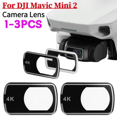 Genuine Camera Lens Glass Repair Replacement Parts Toughened Glass Film Protector Accessories for DJI Mavic Mini 2 Gimbal 1-3PCS