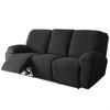 Recliner Sofa Cover For Living Room Cheap Lazy Boy Relax Slipcover Protector Elastic Jacquard Armchair Chair Cover 1/2/3 Seater