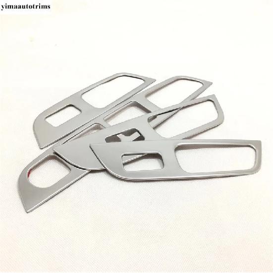 Car Inner Armrest Window Glass Lifting Button Switch Panel Cover Trim Accessories For Geely Coolray SX11 BelGee X50 2024 2025