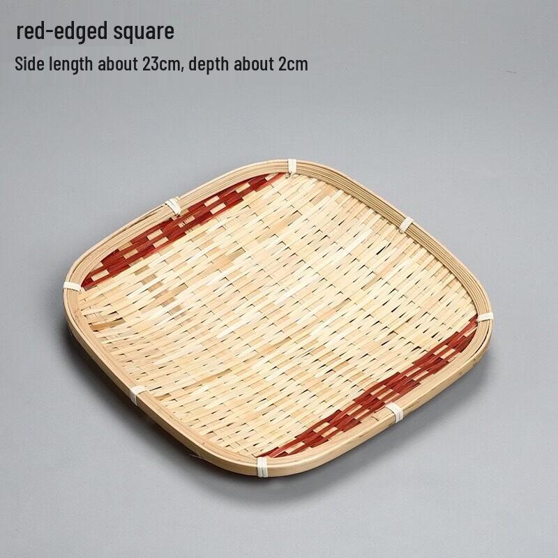 Handmade Bamboo Woven Baskets and Trays