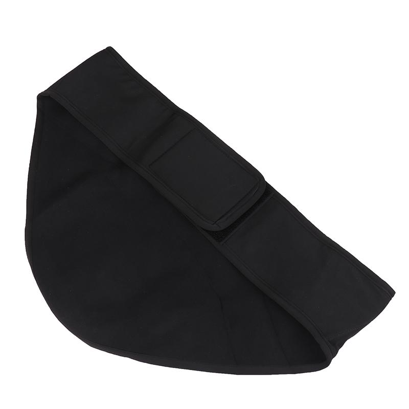 Ostomy Bag Protective Cover Belts Adjustable Colostomy Drainage Bags Portable Support Belts Urinary Hanging Bag Cover Black