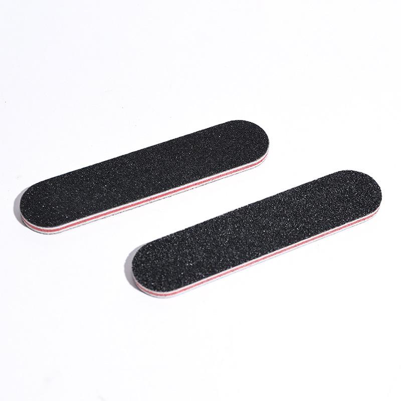 

Мини шлифовальный блок для накладных ногтей - Маленькая серая пилка для ногтей и средство для удаления пыли