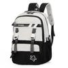 Minimalist Backpack Style Outdoor Leisure Travel Bag Large Schoolbag Capacity
