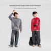 Zuoxi Boy's Anti-Pilling Fireworks Design Soft Crew Neck Sweater