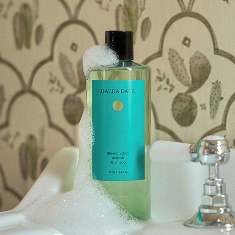 HALE&DALE Blooming Day Refresh Shampoo 420g 420g