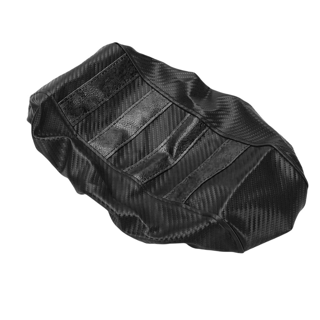 Motorcycle Seat Cover Ribbed Rubber Anti Slip Dirt Bike Seat Cover Replacement for Surron Sur Ron Light Bee XCelsiusS