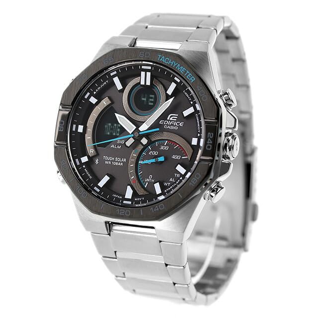 

[Casio Edifice] Мужские часы CASIO EDIFICE ECB-900 серии Solar ECB-950DB-1A