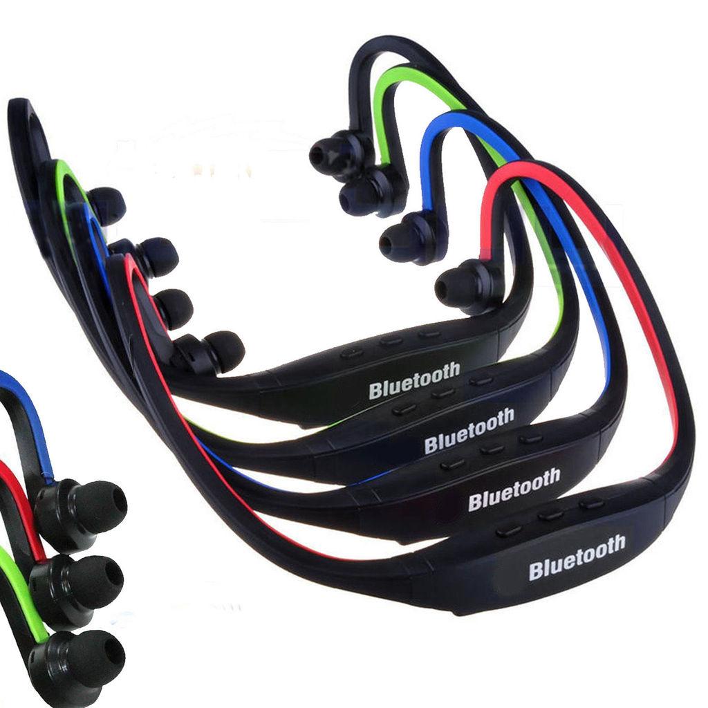 Wireless Bluetooth Earbuds With Stereo Music And Handsfree Calls For Sports And Fitness