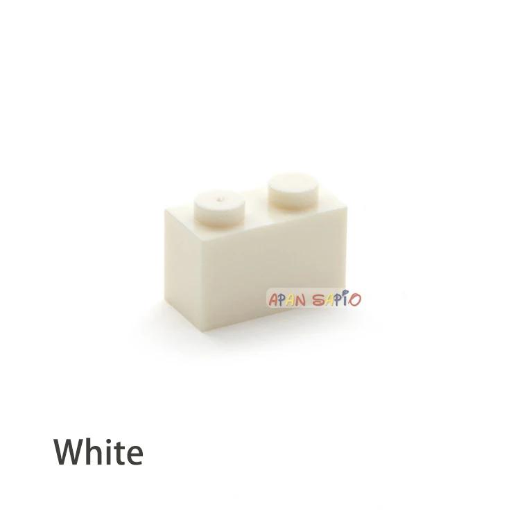 100Pcs Self-Assembly Construction First-Class Assembly-Bricks Play Sets Premium-Quality High Premium-Quality 1X2 Superior-Grade 16Color
