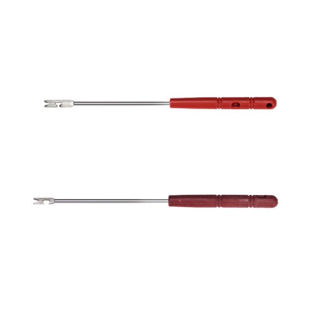 

2PCS Portable Rapid Fishing Gear Hook Detacher Steel Removal Tackle Remover Safety Extractor Fishing Accessories Tools 13.5cm+14cm