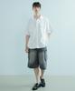 LOGSTORE Wide Cargo Denim Pants