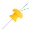 2Pcs Portable Plastic Fruit Fly Trap Farm Tool Antimosquito Plastic Trap Universal Yellow Insect Fly Catcher