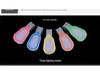 Silicone Multi-Functional Clip Light for Outdoor Sports and Night Running