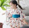 Yukata Set for Summer Summer Set with Cute and Heko Perfect for Fireworks Obon Summer and Commemorative Photos Pink [SEIWARAKU] Girls' Festivals,