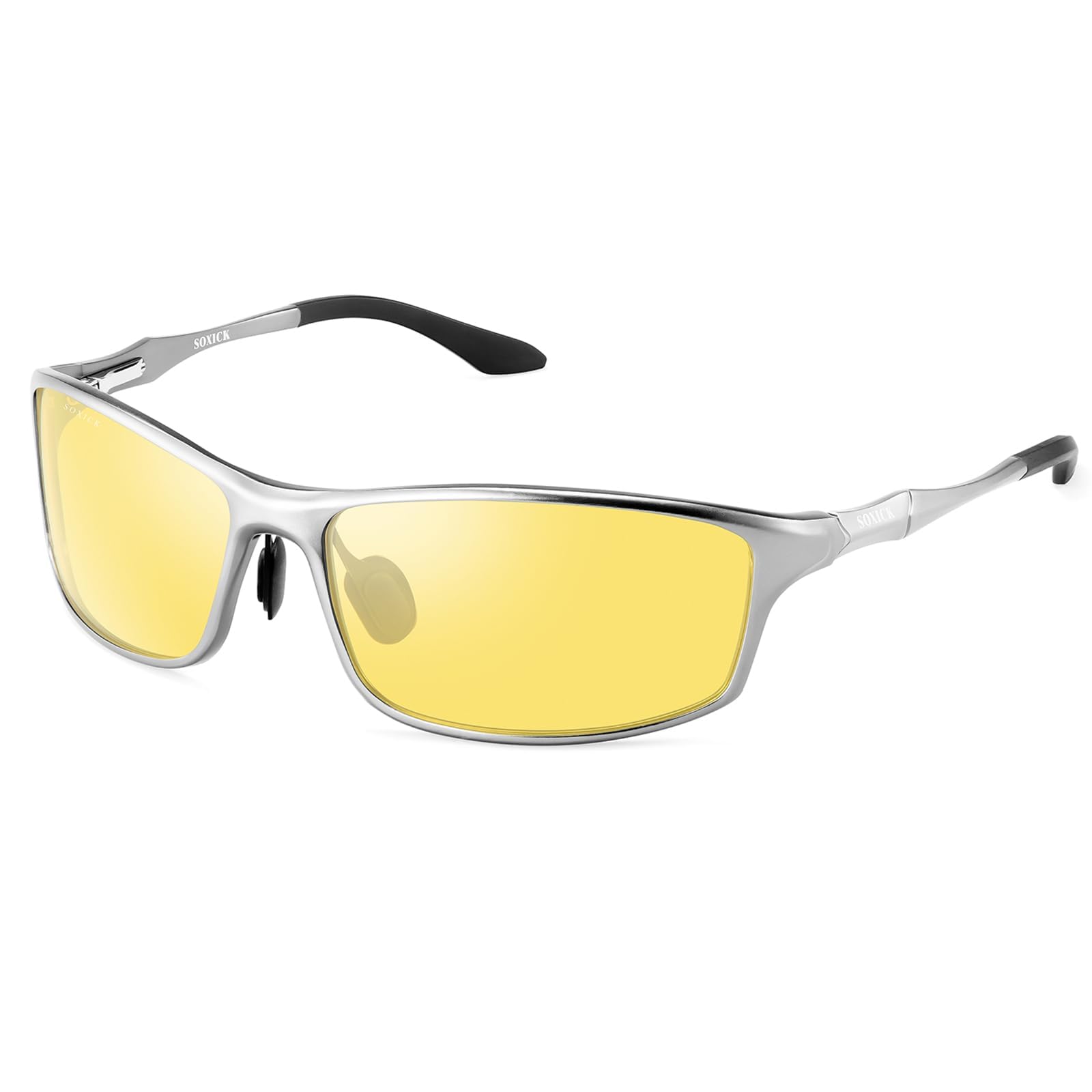 

Night Driving Polarized Sports For Day and Night Yellow UV400 UV Fall Ultra Night [SOXICK] Sunglasses, Men s Sunglasses, Glasses, Use, Lenses,