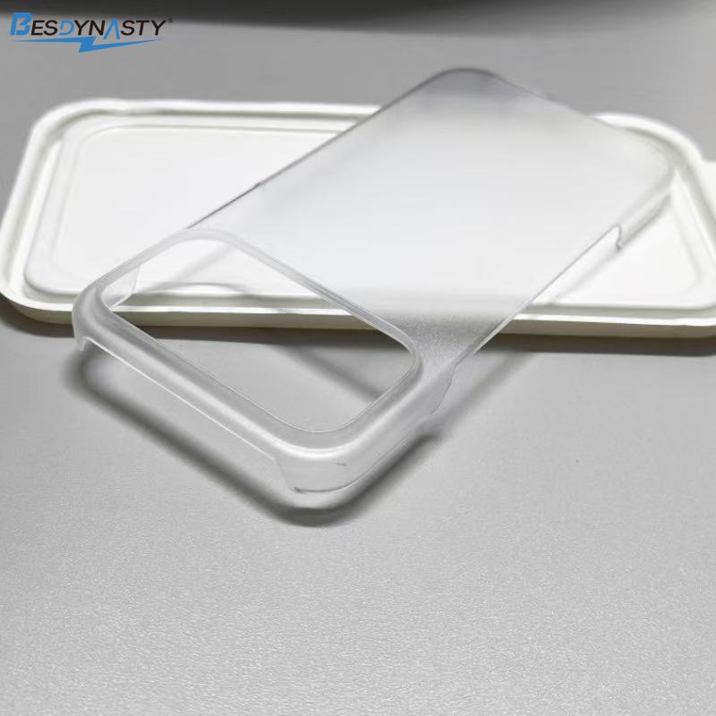 Slim Matte PC Frameless Bumper Case For iPhone 17 Air 16 15 14 13 12 Pro Max Ultra Thin Hard Armor Phone Cover