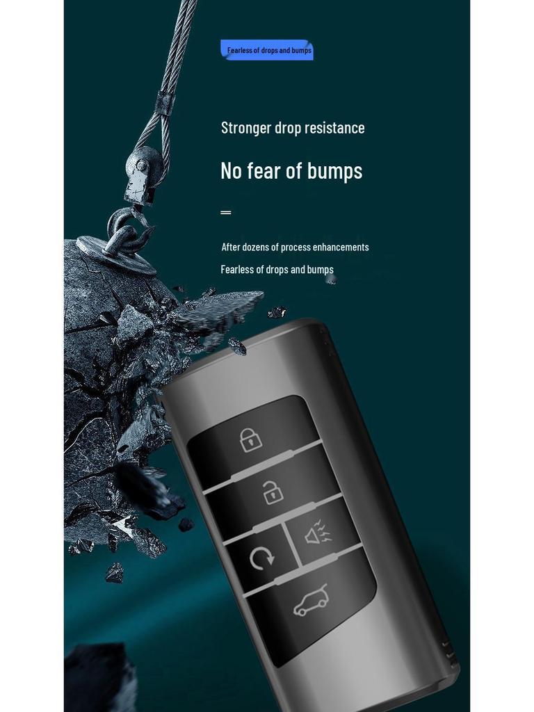 GAC Aion Y Key Case with Aion S Charm & Aion V Car Supplies Kit