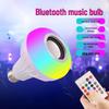 Wireless LED Light Bulb Speaker with Bluetooth & Remote Control - ZN-22