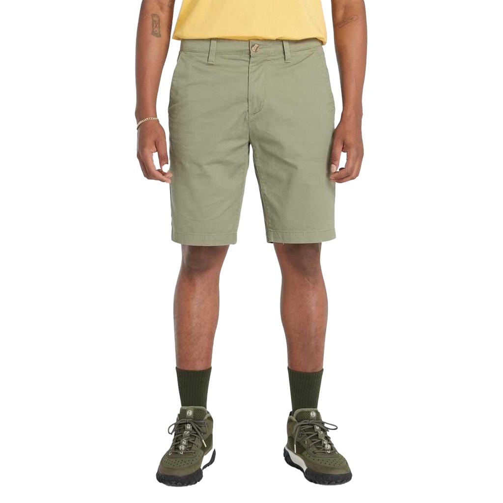 Timberland Men's Topsfield Twill Chino Shorts