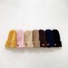 Boys Girls Ear Cap Soft Knitted Children Hat Warm Kids Beanie Cap Autumn Winter Hats Baby Hat